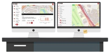 TramigoCloud Multiple Screens